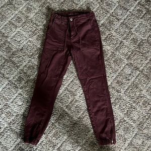 American eagle jean joggers